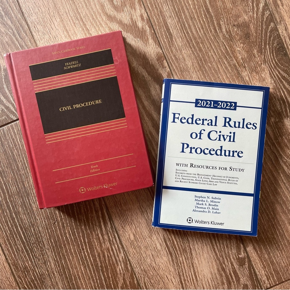 Civil Procedure Law Textbooks